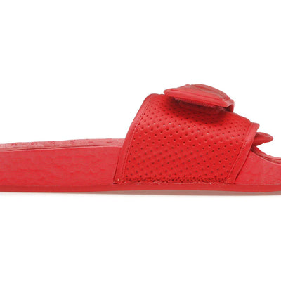 adidas Boost Slide Pharrell Active Red