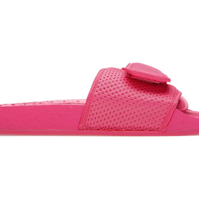 adidas Boost Slide Pharrell Semi Solar Pink