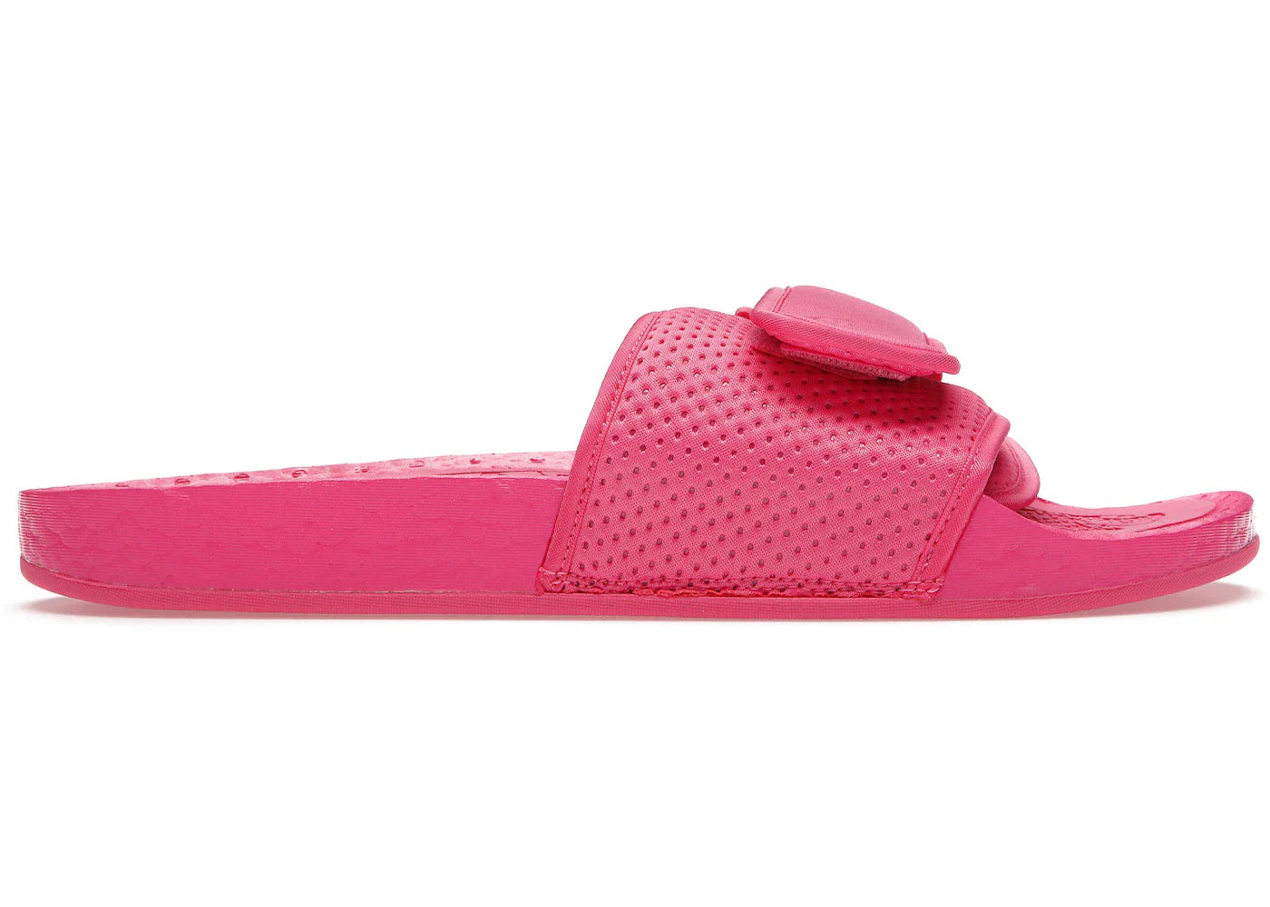 adidas Boost Slide Pharrell Semi Solar Pink