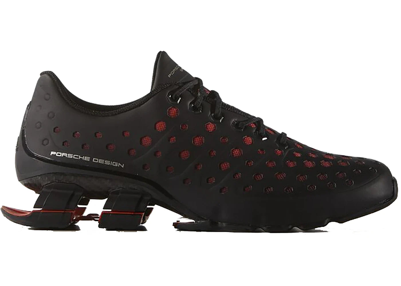adidas Bounce Lux S4 Porsche Design Black Red