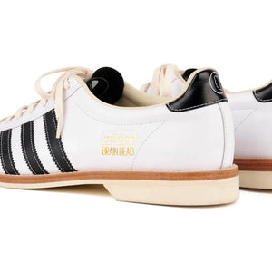 adidas Bowling Shoe Brain Dead White