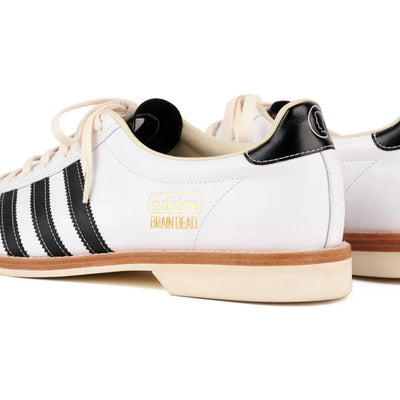 adidas Bowling Shoe Brain Dead White