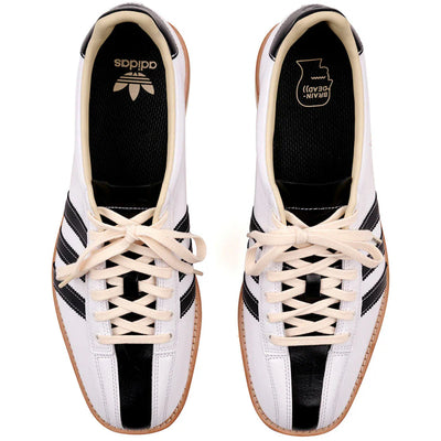 adidas Bowling Shoe Brain Dead White