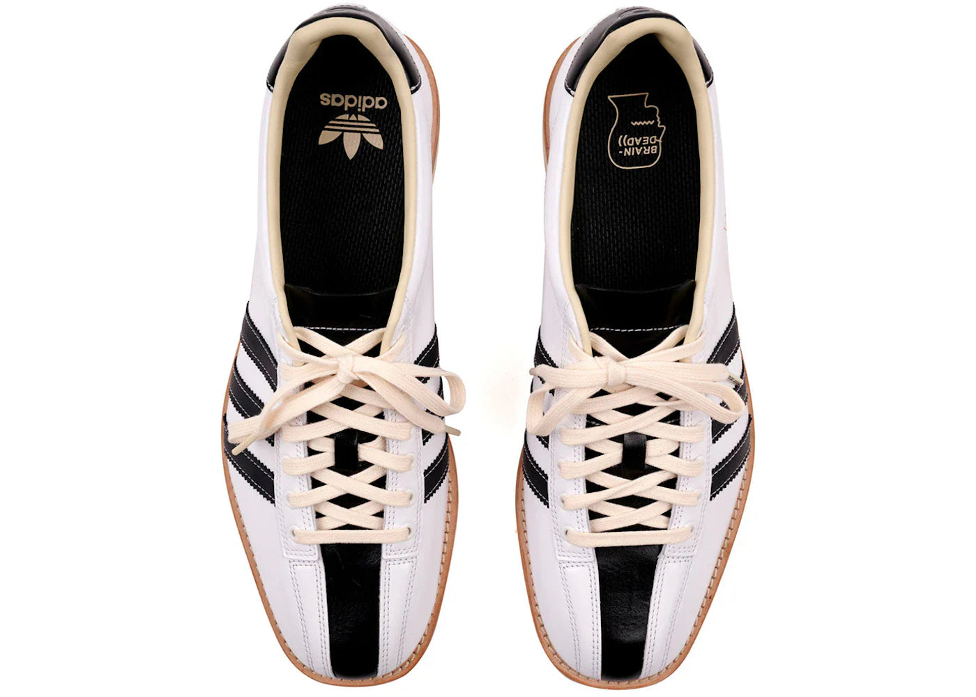 adidas Bowling Shoe Brain Dead White