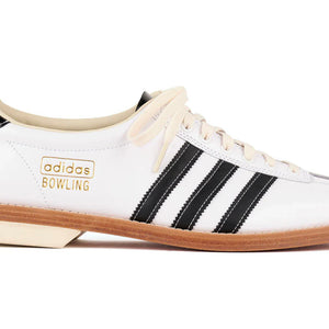 adidas Bowling Shoe Brain Dead White