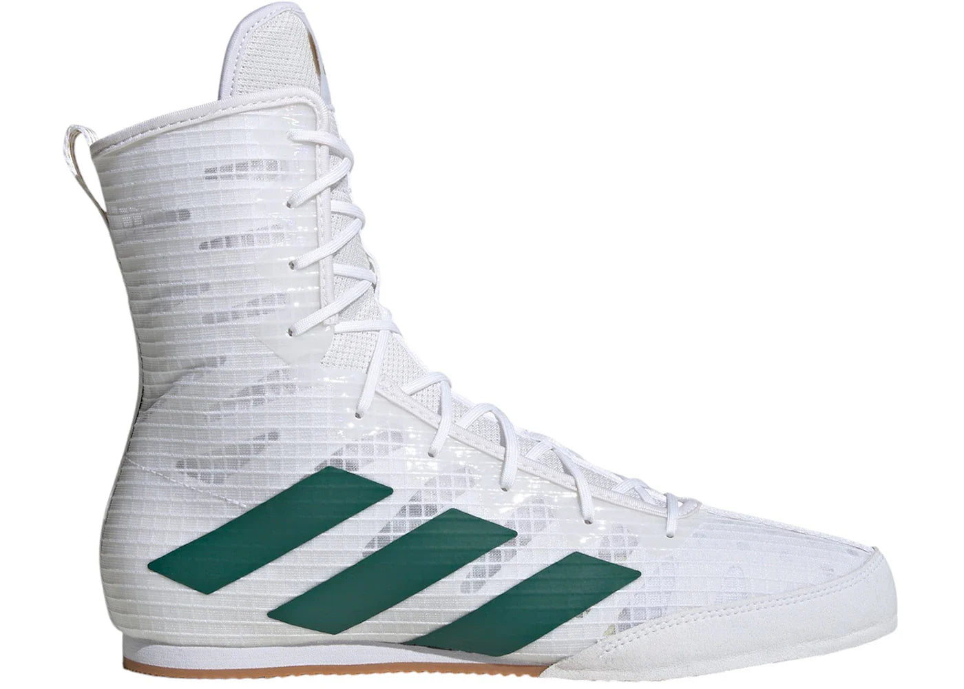 adidas Box Hog 4 Cloud White Collegiate Green Core Black
