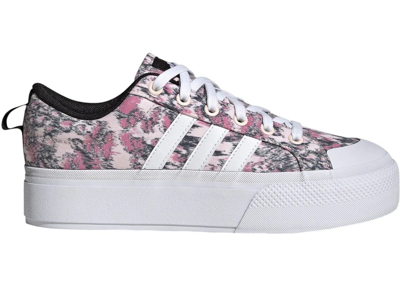 adidas Bravada 2.0 Platform Cloud White Wonder Quartz (Women's)