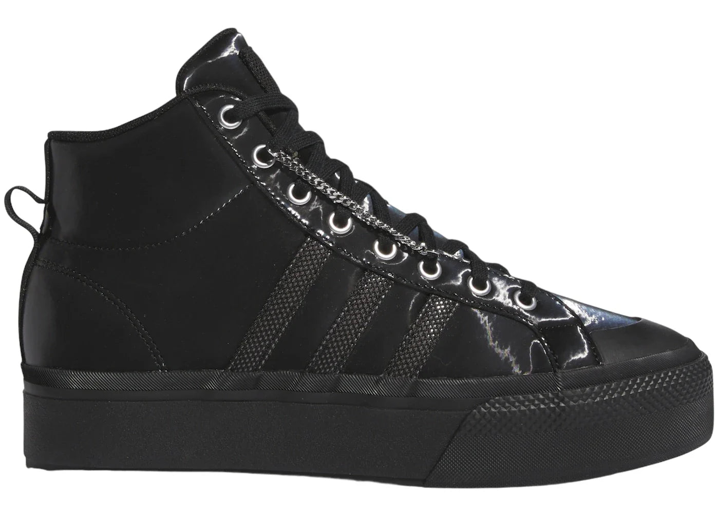 adidas Bravada 2.0 Platform Core Black Charcoal (Women's)