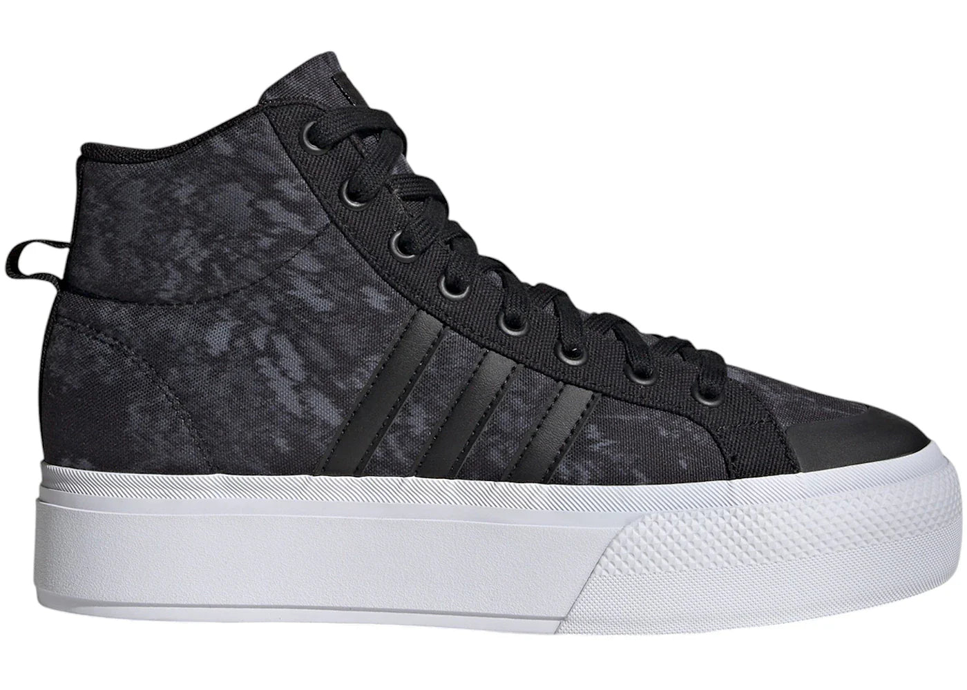adidas Bravada 2.0 Platform Core Black Cloud White (Women's)