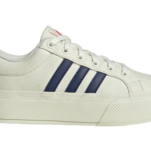 adidas Bravada 2.0 Platform Ivory Dark Blue Bright Red (Women's)