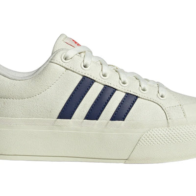 adidas gazelle silver green womens bravada 2.0 platform shoes cloud white / cloud white / chalk white –  Footway.com main image 1