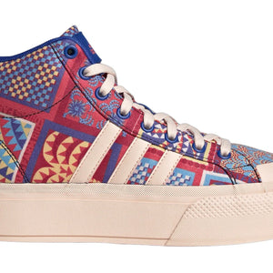 adidas Bravada 2.0 Platform Mid Bliss Orange Bold Blue (Women's)