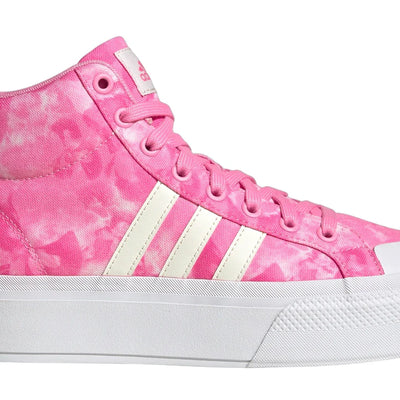 adidas Bravada 2.0 Platform Mid Pulse Magenta Off White Cloud White (Women's)