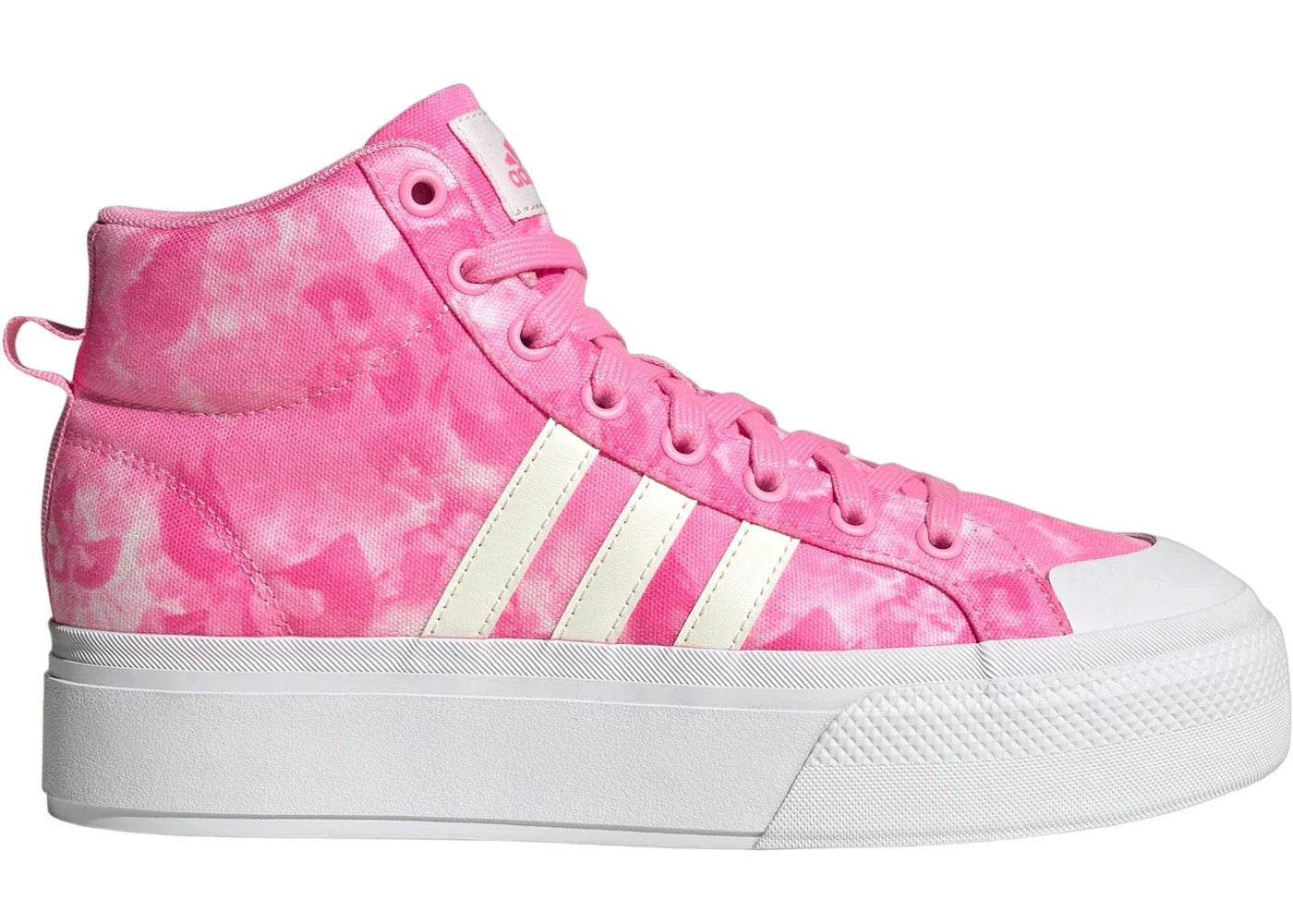 adidas Bravada 2.0 Platform Mid Pulse Magenta Off White Cloud White (Women's)
