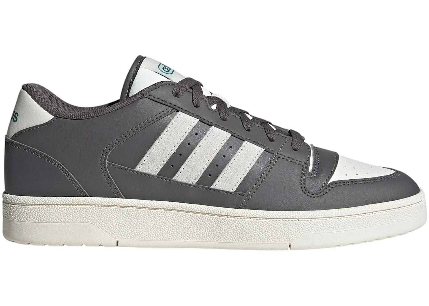 adidas Break Start Charcoal Cloud White Active Green