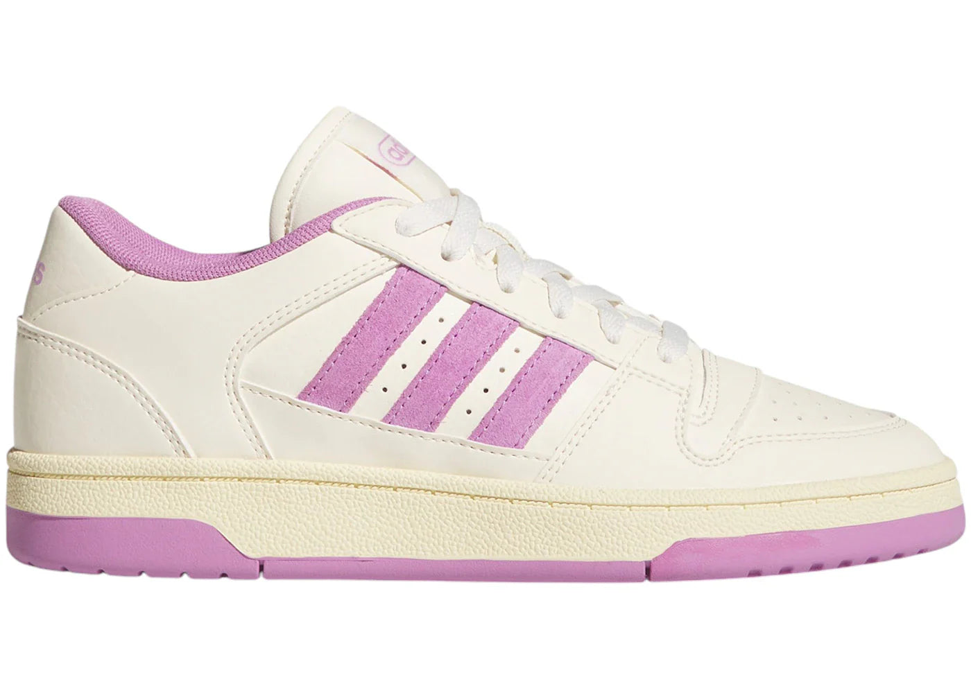 adidas Break Start Cream White Preloved Purple Cloud White (Women's)