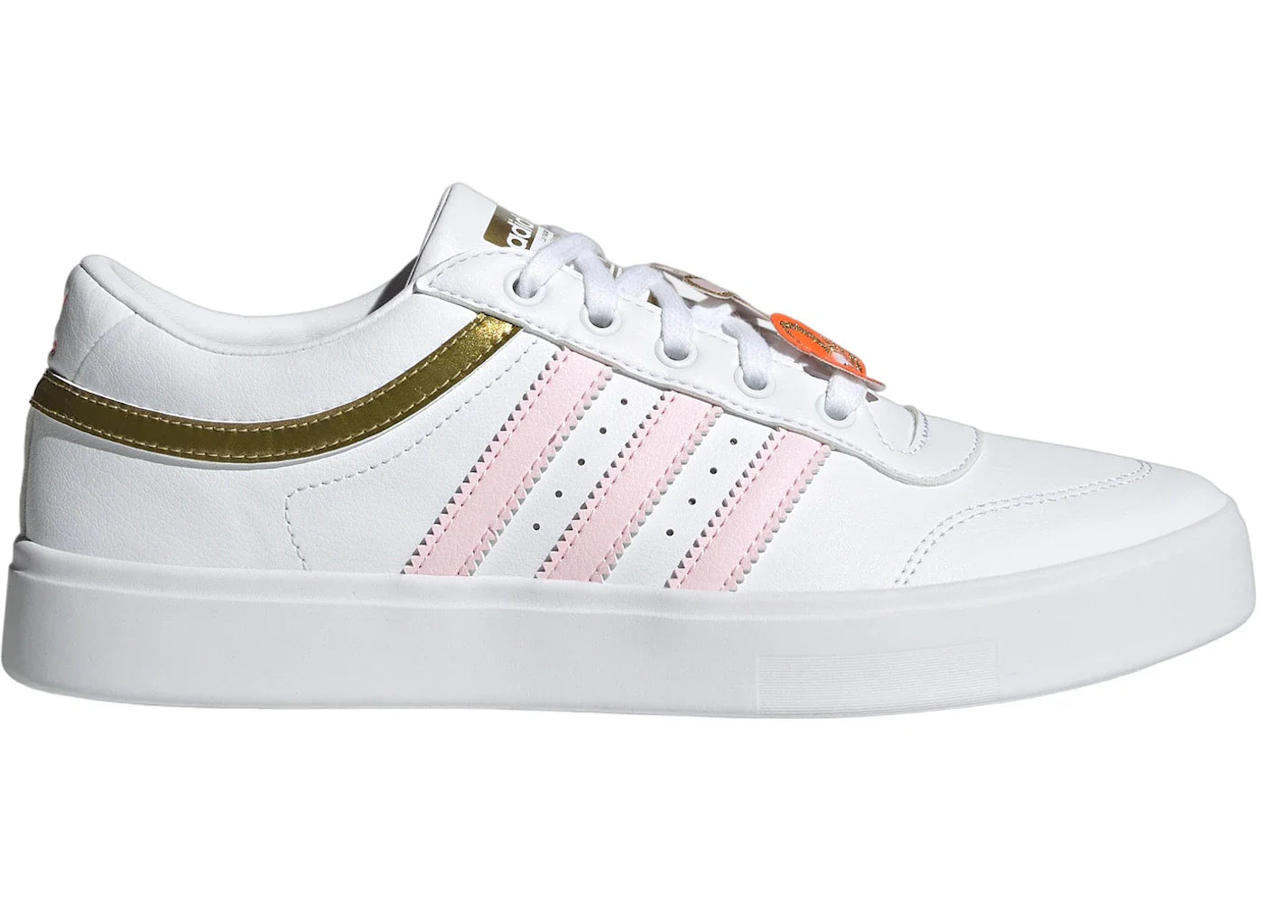 adidas Bryony Cloud White Clear Pink Gold Metallic (Women's)