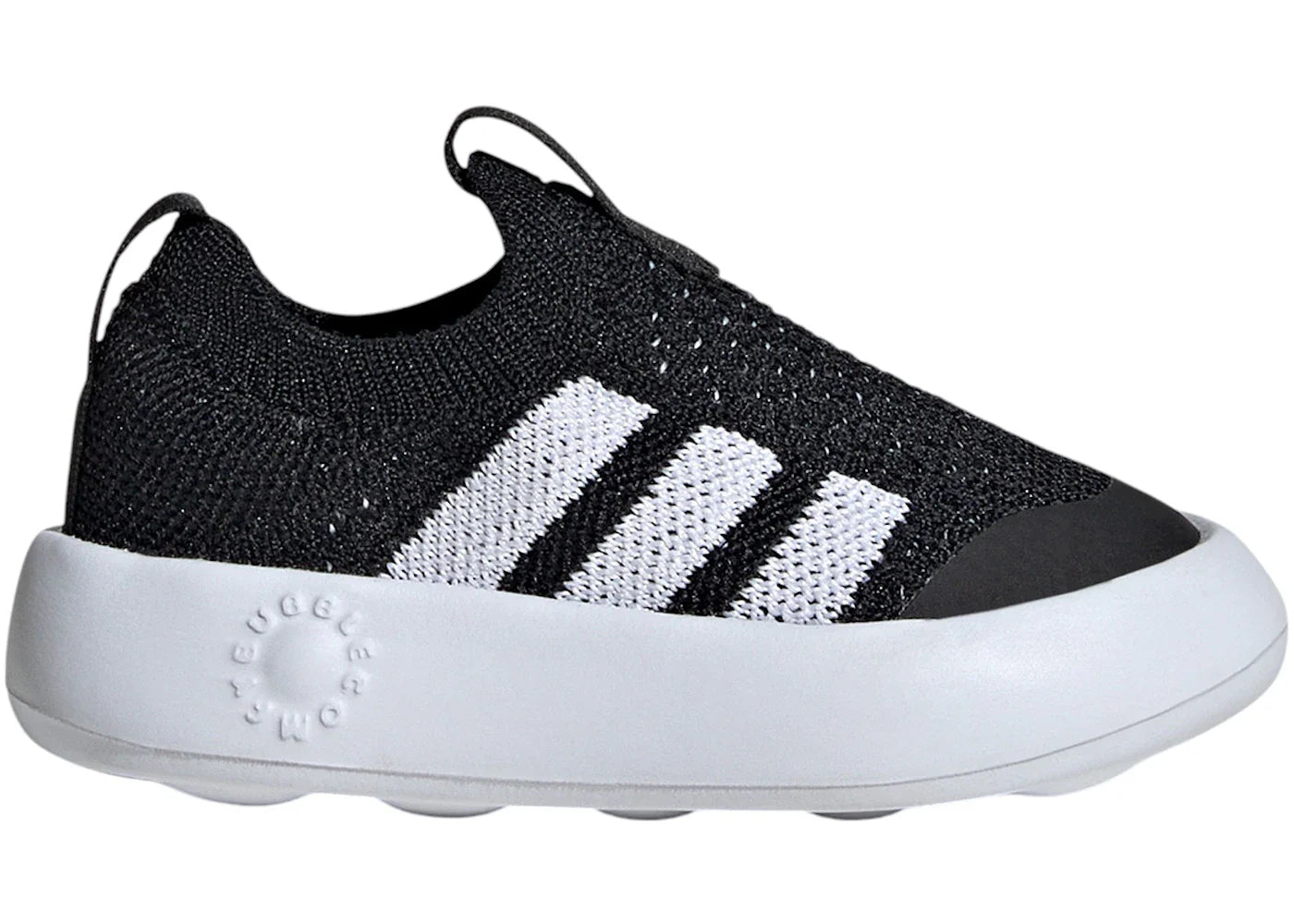 adidas Bubblecomfy Core Black Cloud White (TD)