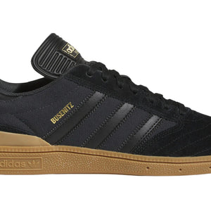 adidas Busenitz Core Black Carbon Gold Metallic