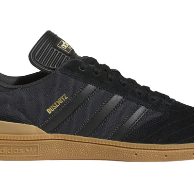 adidas Busenitz Core Black Carbon Gold Metallic