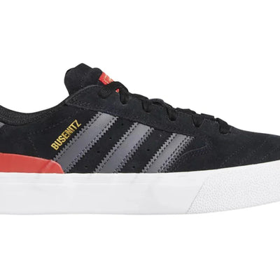 adidas Busenitz Vulc 2.0 Black Vivid Red