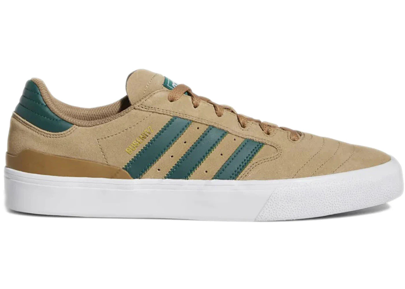 adidas Busenitz Vulc 2.0 Cardboard Collegiate Green