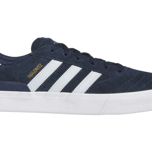 adidas Busenitz Vulc II Collegiate Navy Halo Blue Gold Foil