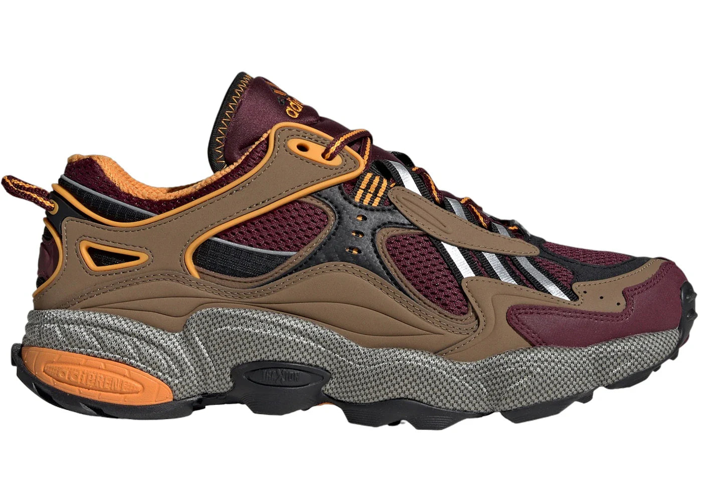 adidas Cadiant FYW Maroon Core Black Linen Khaki