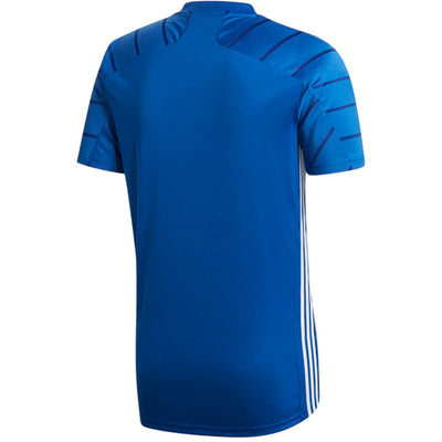 adidas Campeon 21 Crew Neck Short Sleeve Jersey Royal Blue