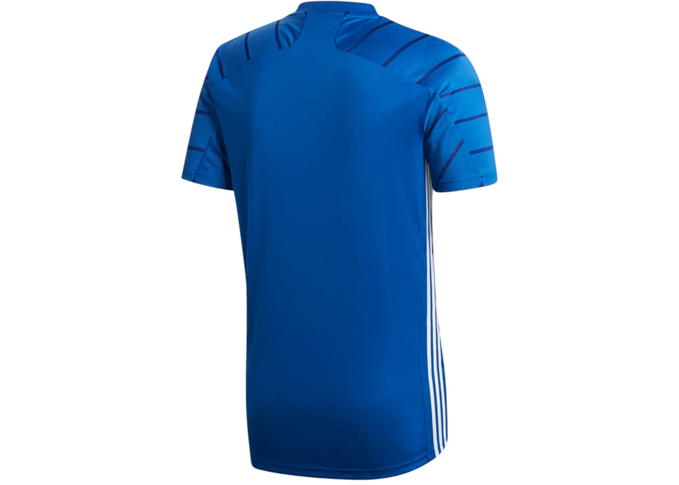 adidas Campeon 21 Crew Neck Short Sleeve Jersey Royal Blue