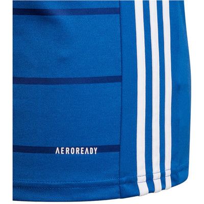 adidas Campeon 21 Crew Neck Short Sleeve Jersey Royal Blue