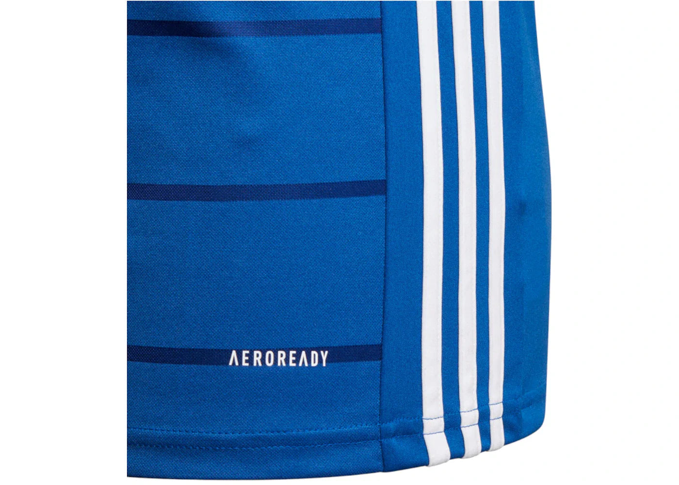 adidas Campeon 21 Crew Neck Short Sleeve Jersey Royal Blue
