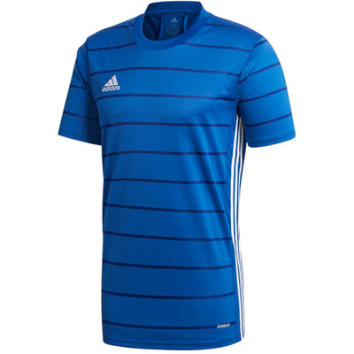 adidas Campeon 21 Crew Neck Short Sleeve Jersey Royal Blue