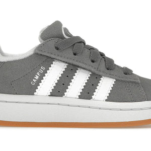 adidas Campus 00s Comfort Closure Grey Cloud White Gum (TD)