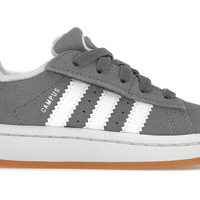adidas Campus 00s Comfort Closure Grey Cloud White Gum (TD)