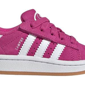 adidas Campus 00s Comfort Closure Laces Semi Lucid Fuchsia Cloud White (TD)