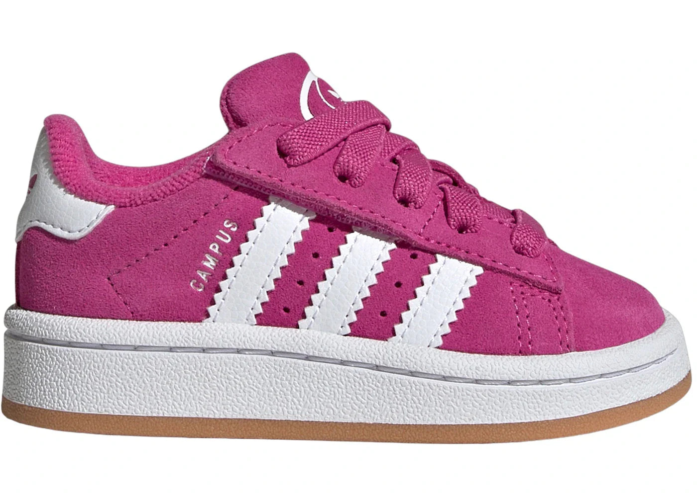 adidas Campus 00s Comfort Closure Laces Semi Lucid Fuchsia Cloud White (TD)