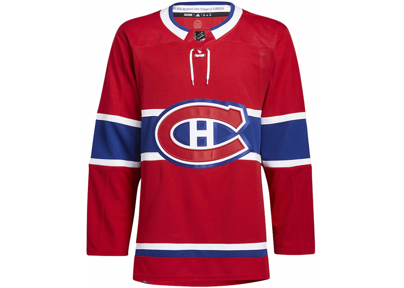 adidas Canadiens Home Authentic Jersey Red