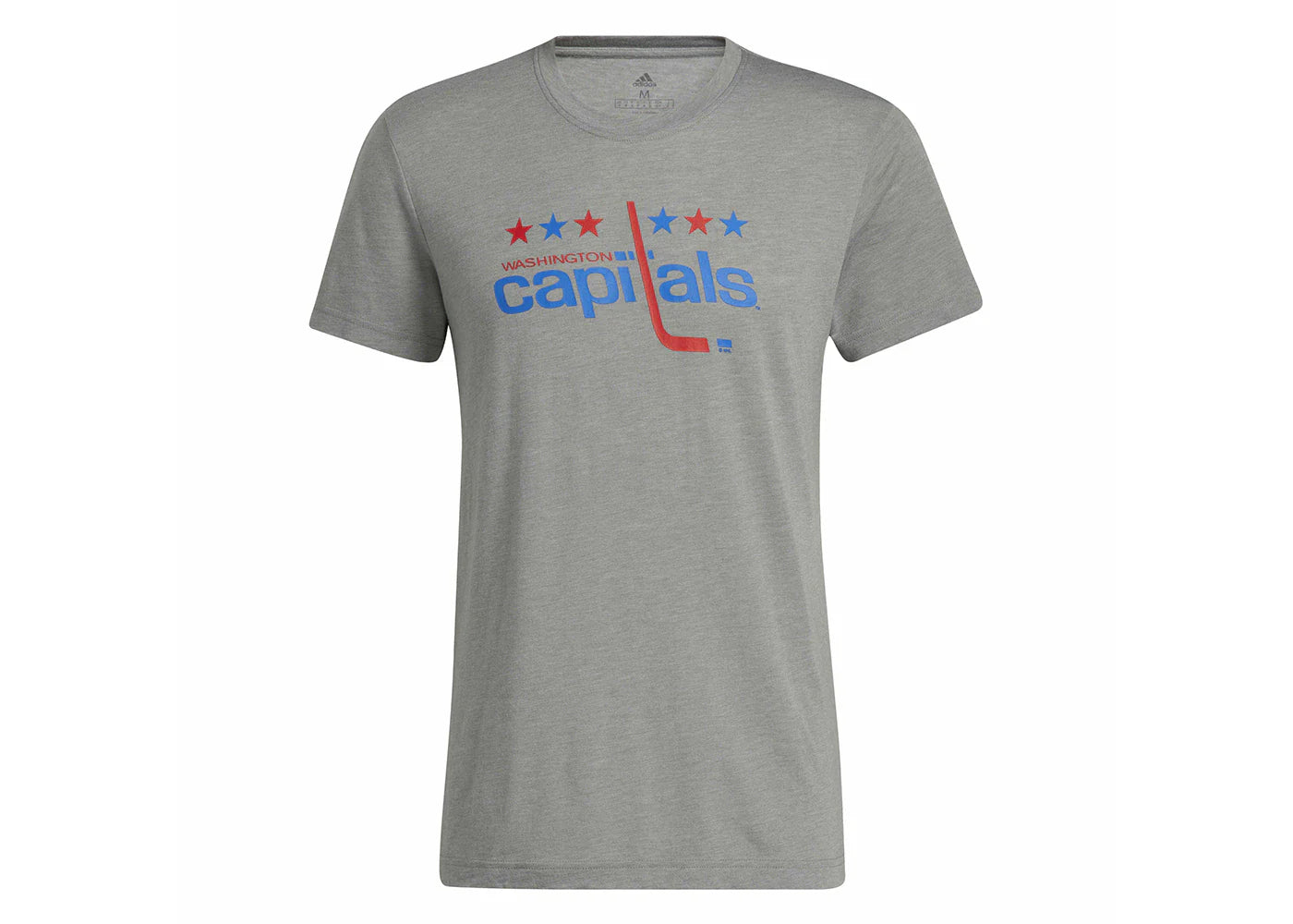 adidas Capitals Blended Tee Core Heather/Multi