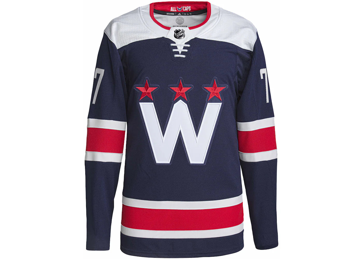 adidas Capitals Oshie Third Authentic Jersey Navy