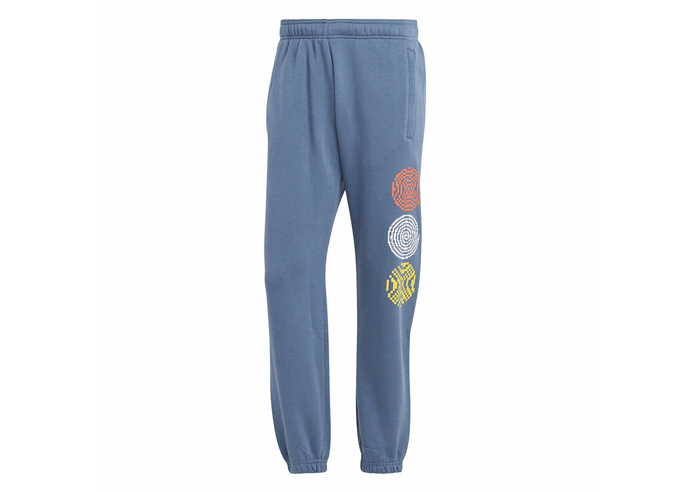 adidas Cartoon Graphic Sweat Pants Wonder Steel