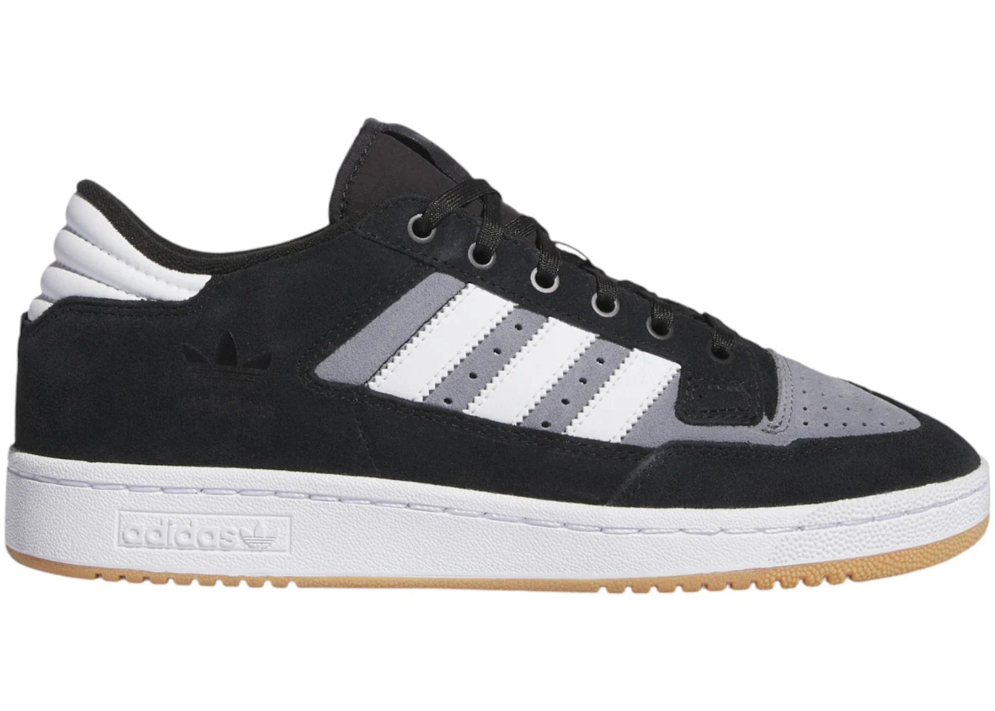 adidas Centennial 85 Low ADV Core Black Grey Cloud White