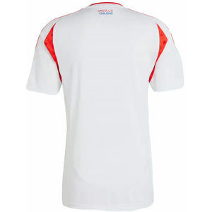adidas Chile 24 Away Jersey White