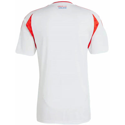 adidas Chile 24 Away Jersey White