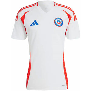 adidas Chile 24 Away Jersey White