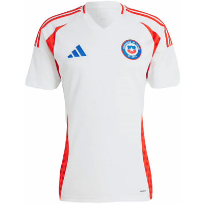 adidas Chile 24 Away Jersey White