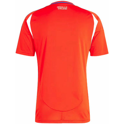 adidas Chile 24 Home Jersey Active Red
