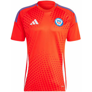 adidas Chile 24 Home Jersey Active Red