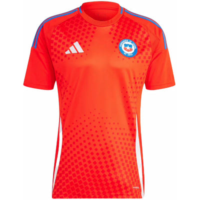 adidas Chile 24 Home Jersey Active Red