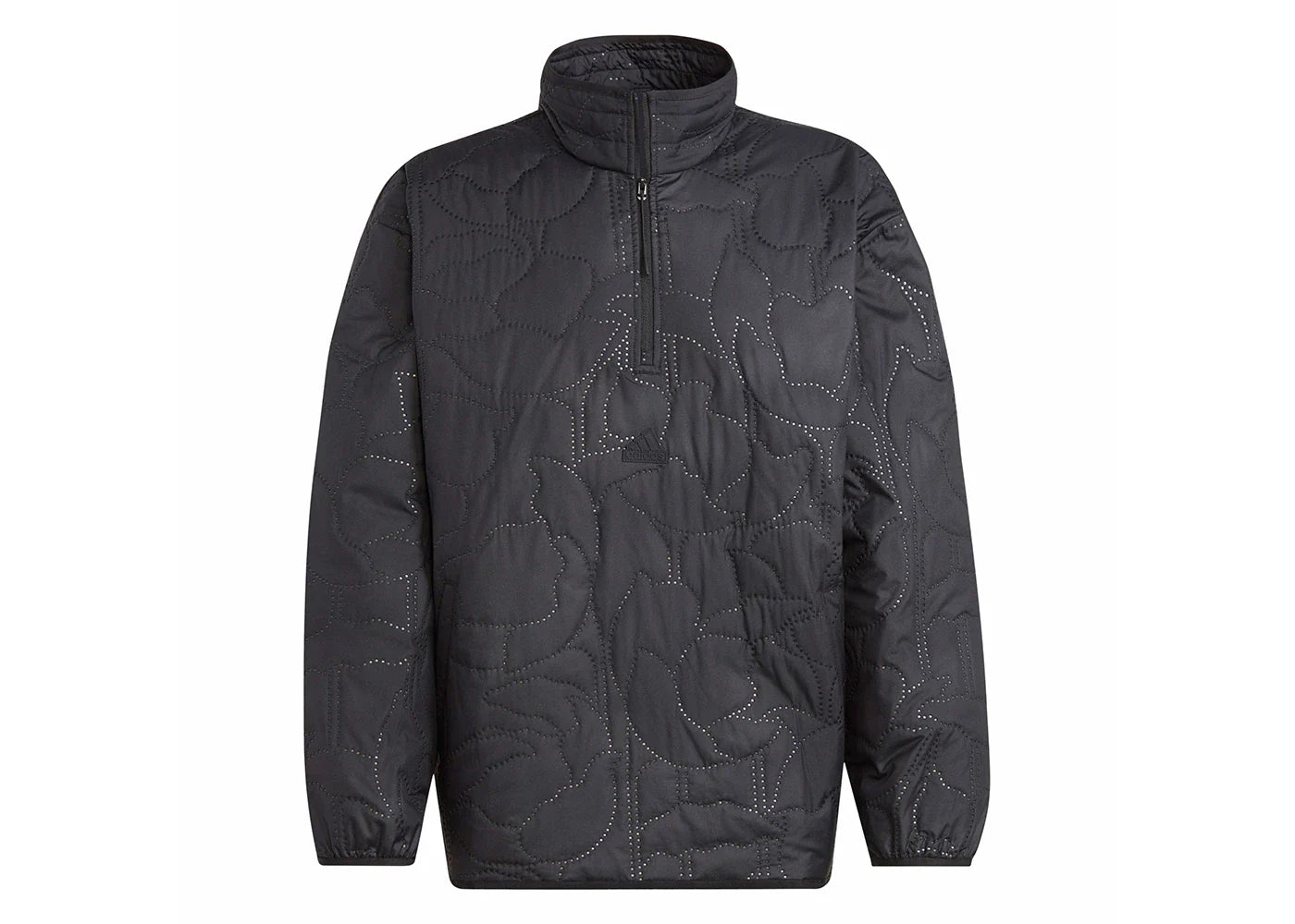 adidas City Escape Cover-Up Sweatshirt Black
